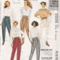 Misses' Slim Pants Or Shorts Sewing Pattern Size 10-14 McCall's 5598 UNCUT