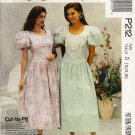 Misses' Anniversary Dress Sewing Pattern Size 12-16 McCall's 212 UNCUT