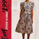 Misses' Two-Piece Dress Sewing Pattern Size 8-14 McCall's 5789 UNCUT