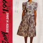 Misses' Two-Piece Dress Sewing Pattern Size 8-14 McCall's 5789 UNCUT