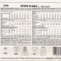 Misses' Two-Piece Dress Sewing Pattern Size 8-14 McCall's 5789 UNCUT