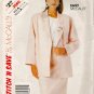 Misses' Jacket & Skirt Sewing Pattern Size 10-14 McCall's 3560 UNCUT