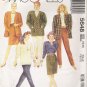 Misses' Jacket Top Skirt Pants Sewing Pattern Size 10-12 McCall's 5648 UNCUT