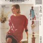 Misses' One & Two-Piece Dress Sewing Pattern Size 8-12 McCall's 4742 UNCUT