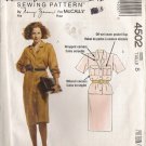 Misses' One & Two-Piece Dress Sewing Pattern Size 8 McCall's 4502 UNCUT