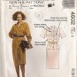 Misses' One & Two-Piece Dress Sewing Pattern Size 8 McCall's 4502 UNCUT