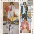 Misses' Coat Or Jacket Sewing Pattern Size 14-18 McCall's 5229 UNCUT
