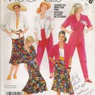 Misses' Shirt Skirt Pants Sewing Pattern Size 12 McCall's 2316 UNCUT