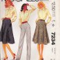 Misses' Skirt & Pants Sewing Pattern Size 16 McCall's 7234 UNCUT