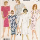 Misses' Dress Sewing Pattern Size 18 McCall's 2431 UNCUT