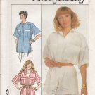 Misses' Shirt Sewing Pattern Size 10-14 Simplicity 8129 UNCUT