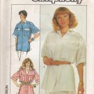 Misses' Shirt Sewing Pattern Size 8-12 Simplicity 8129 UNCUT