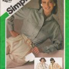 Misses' Shirt Sewing Pattern Size 14 Simplicity 6575 UNCUT
