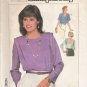 Misses' Blouse Sewing Pattern Size 14 Simplicity 7765 UNCUT