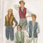 Misses' Vest Sewing Pattern Size 14 Simplicity 6621 UNCUT