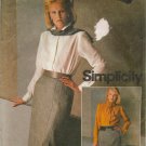 Misses' Bias Skirt Sewing Pattern Size 12 Simplicity 6585 UNCUT