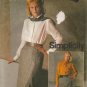Misses' Bias Skirt Sewing Pattern Size 12 Simplicity 6585 UNCUT