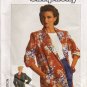 Misses' Jacket Sewing Pattern Size 10-14 Simplicity 7286 UNCUT