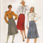 Misses' Front Wrap Skirt Sewing Pattern Size 12 Simplicity 6698 UNCUT