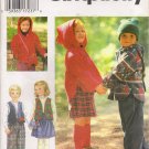 Child's Separates Sewing Pattern Size 5-6x Simplicity 9778 UNCUT