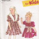 Child's Dress Sewing Pattern Size 2-6x Simplicity 9170 UNCUT