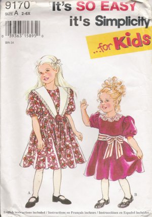 Vintage Knits: ChildРІР‚в„ўs Dress Pattern | The Chawed Rosin