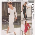 Misses' Bolero & Dress Sewing Pattern Size 4-8 McCall's 6779 UNCUT