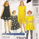 Maternity Dress Tunic Leggings Headband Sewing Pattern Size 6-10 McCall's 5836 UNCUT