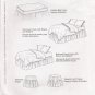 Bedroom Essentials Sewing Pattern McCall's 8037 UNCUT