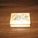 You're Invited Wood Mounted Rubber Stamp by Art Impressions
