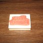 Happy Birthday Wood Mounted Rubber Stamp by Holly Berry House