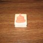 Birthday Cake Wood Mounted Rubber Stamp