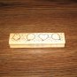 Balloon Border Wood Mounted Rubber Stamp by Comotion