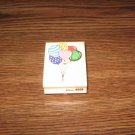 Birthday Balloons Wood Mounted Rubber Stamp by Rubber Stampede