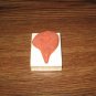 Birthday Balloons Wood Mounted Rubber Stamp by Rubber Stampede