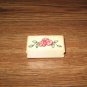 Country Floral Wood Mounted Rubber Stamp by Rubber Stampede