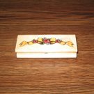 Floral Bow Border Wood Mounted Rubber Stamp by Stamp Affair