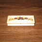 Floral Bow Border Wood Mounted Rubber Stamp by Stamp Affair