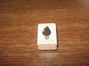 Christmas Bulb Wood Mounted Rubber Stamp by Stampin Up