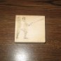 Fencer Wood Mounted Rubber Stamp by Rubber Baby Buggy Bumpers