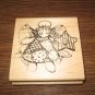 Angel Wood Mounted Rubber Stamp by Creative Impressions