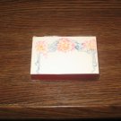 Floral Border Wood Mounted Rubber Stamp by Stampendous