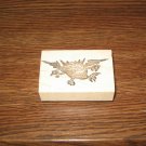 Flying Monster Wood Mounted Rubber Stamp by Rubber Baby Buggy Bumpers