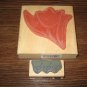 Tulips Wood Mounted Rubber Stamp Lot by Stampendous, Anita's