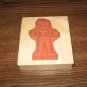 Little Boy Wood Mounted Rubber Stamp by Hero Arts
