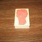 Birthday Balloons Wood Mounted Rubber Stamp