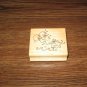 Birthday Balloons Wood Mounted Rubber Stamp by Art Impressions