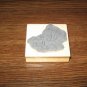 Birthday Balloons Wood Mounted Rubber Stamp by Art Impressions