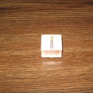 Birthday Candle Wood Mounted Rubber Stamp by Hero Arts