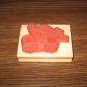Lamb Wood Mounted Rubber Stamp by Azadi Earles
